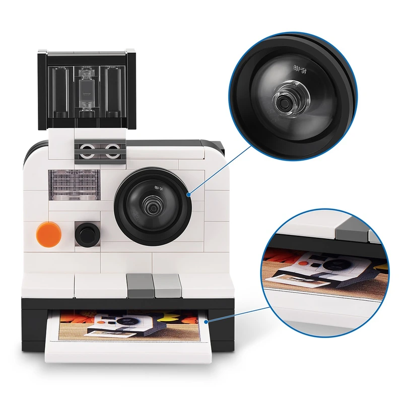 Конструктор в капсулі MAX серії "Retro" S1 – ФОТОАПАРАТ ПОЛАРОЇД