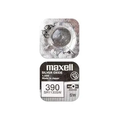 Батарейка MAXELL SR1130SW/390 (1шт)