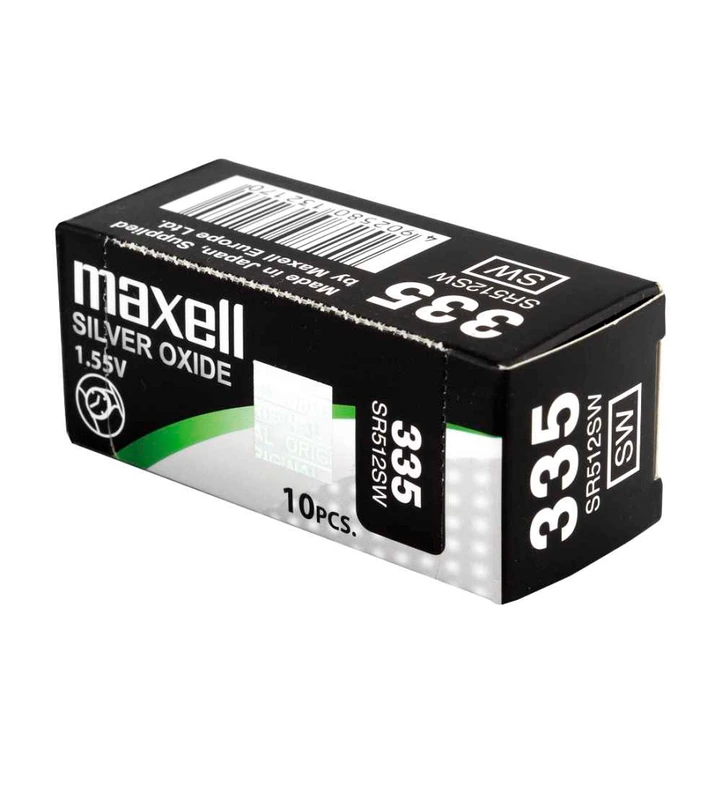 Батарейка MAXELL SR512SW/335 (1шт)