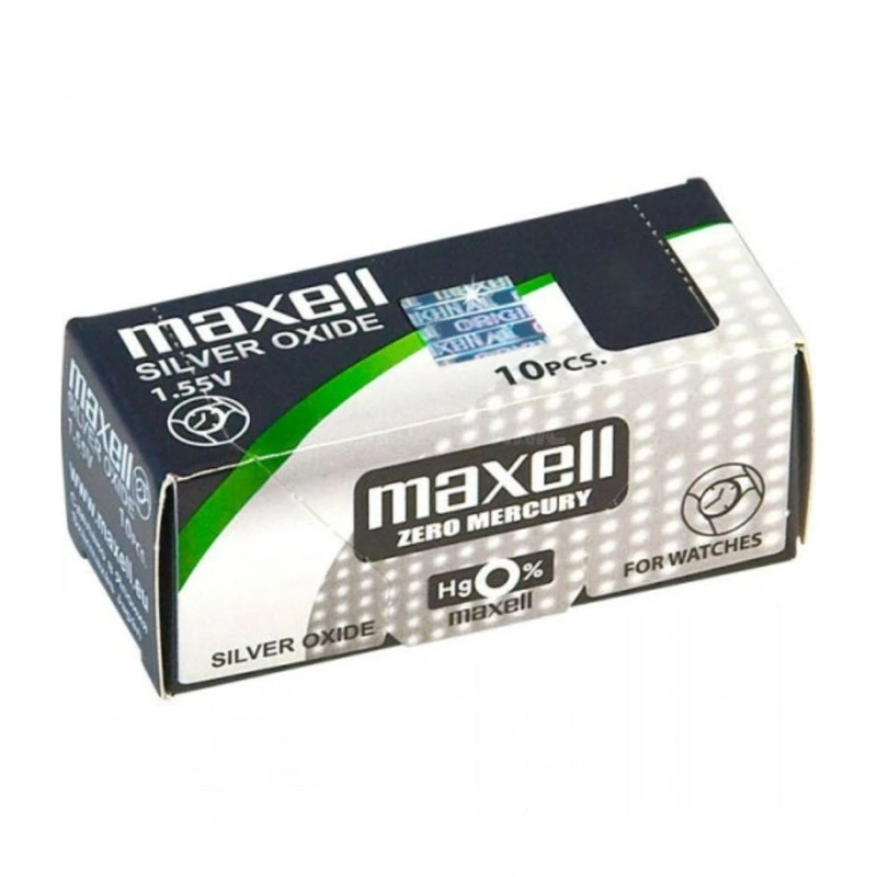 Батарейка MAXELL SR626SW 1PC EU MF (377) A 1шт (M-18292000)