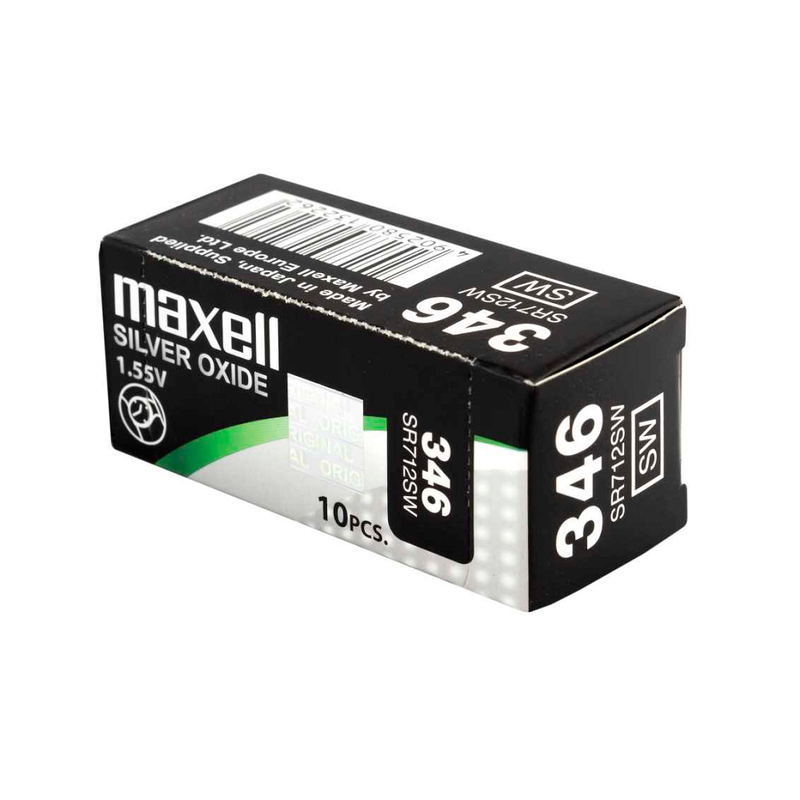 Батарейка MAXELL SR712SW/346 (1шт)