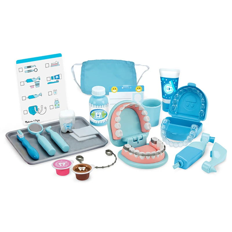 Melissa & Doug: Ігровий набір «Стоматолог»