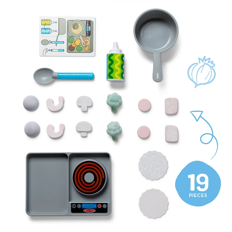 Melissa & Doug. Water WOW: Ігровий набір «Приготуй соте»