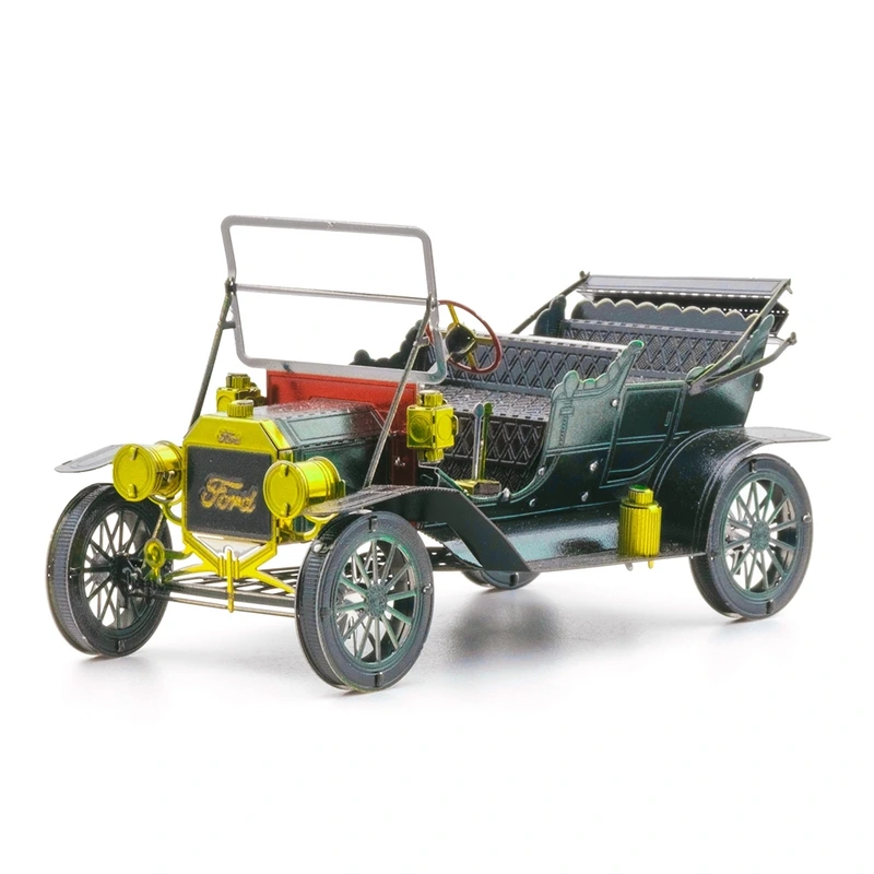 Металевий 3D конструктор "1908 Ford Model Т, зелений", Metal Earth, MMS051G