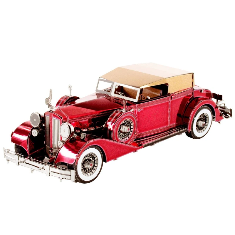 Металевий 3D конструктор "1934 Packard Twelve Convertible", Metal Earth, MMS175