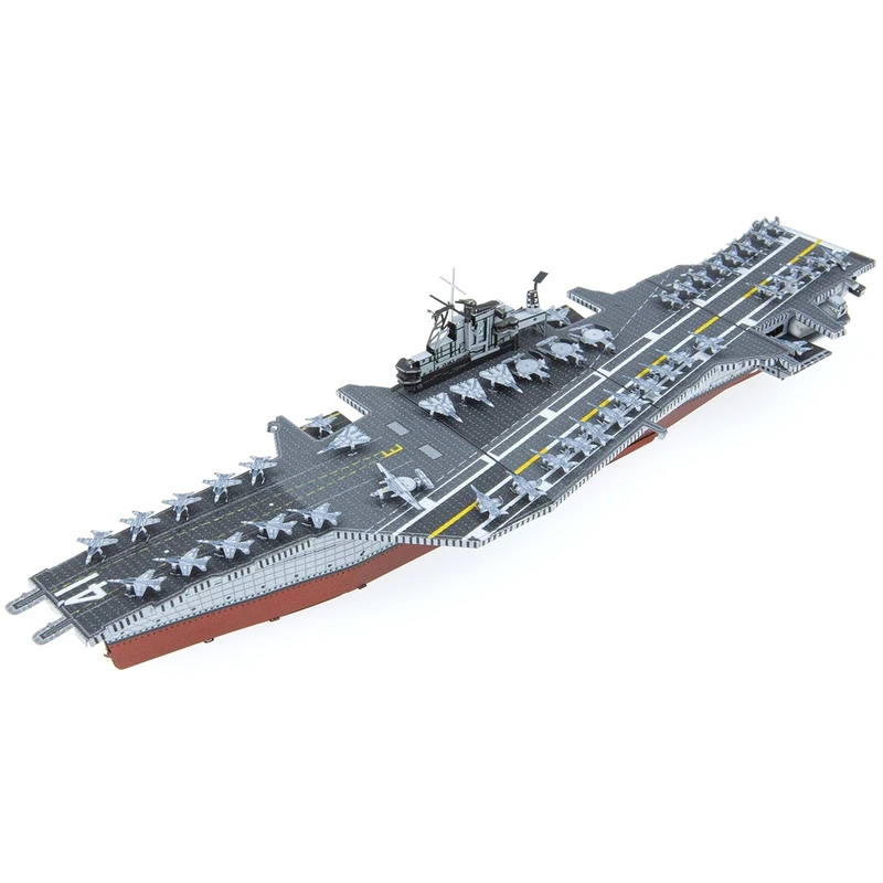 Металевий 3D конструктор "Американський авіаносець USS Midway", Metal Earth, PS2003