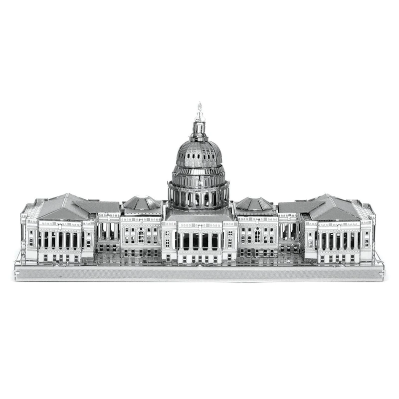 Металевий 3D конструктор "Американський капітолій", Metal Earth, MMS054