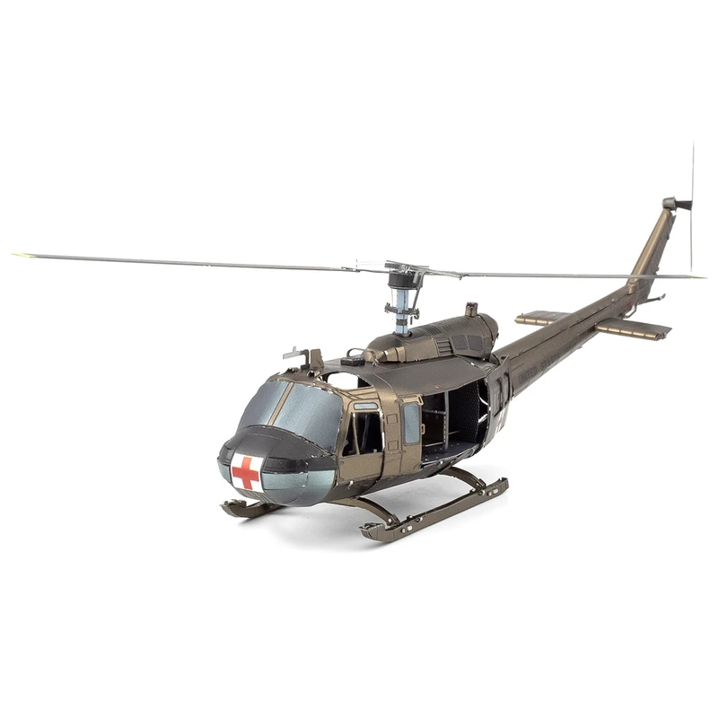 Металевий 3D конструктор "Американський вертоліт UH-1", Metal Earth, ME1003