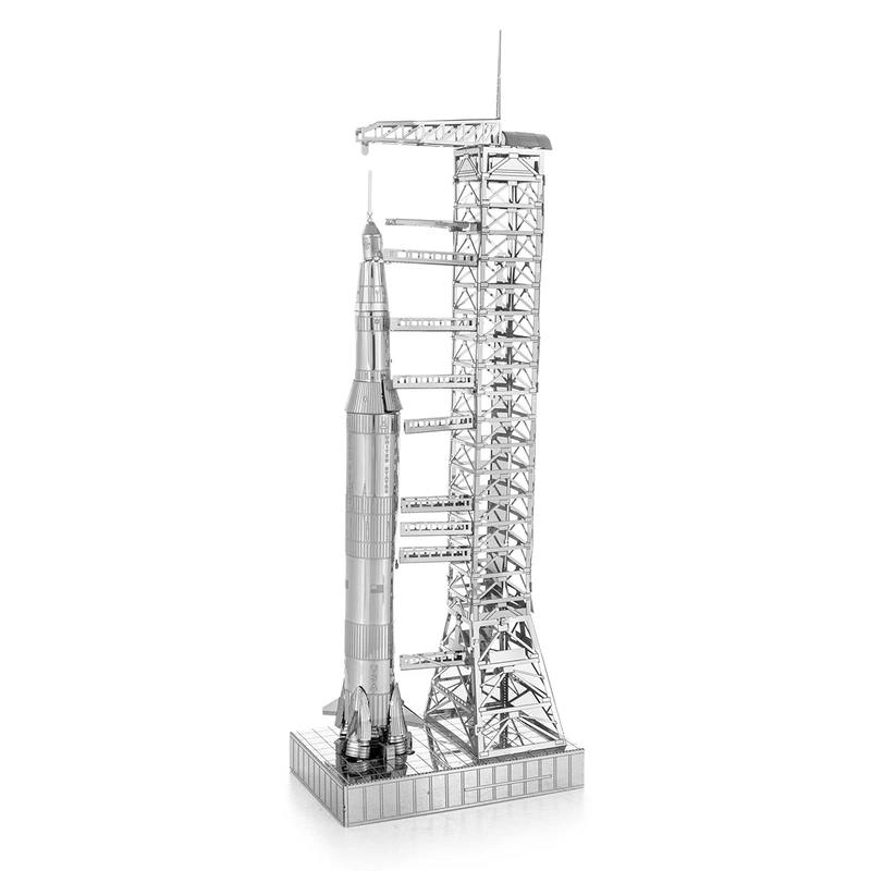 Металевий 3D конструктор "Apollo Saturn V", Metal Earth, MMS167