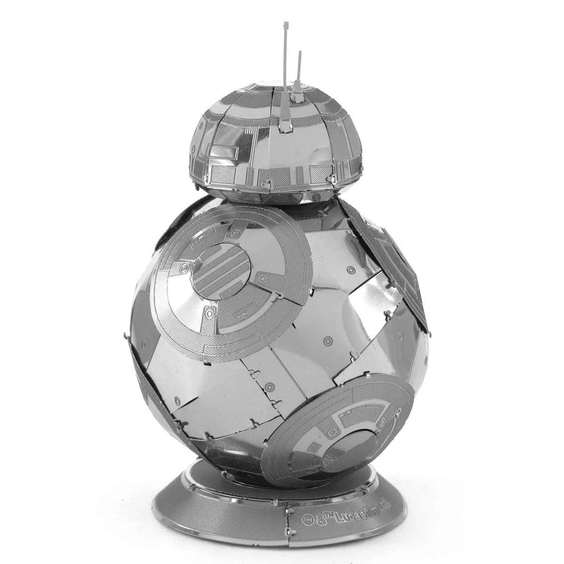 Металевий 3D конструктор "Астромеханічний дроїд Star Wars BB-8", Metal Earth, MMS271