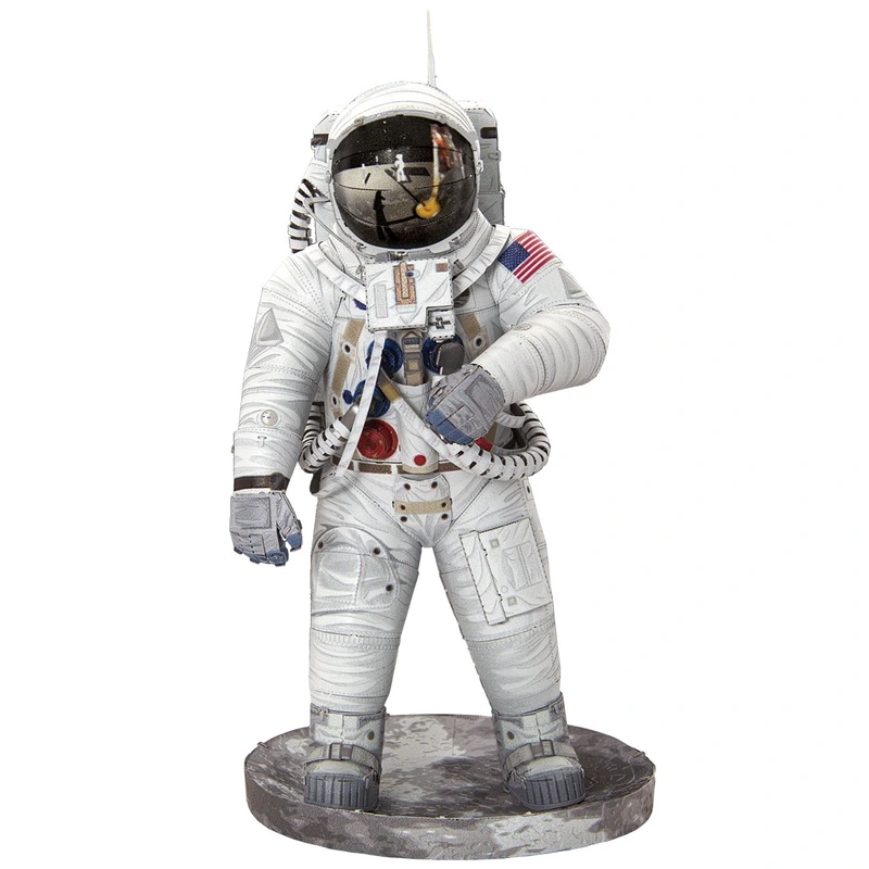 Металевий 3D конструктор "Астронавт Apollo 11", Metal Earth, PS2016