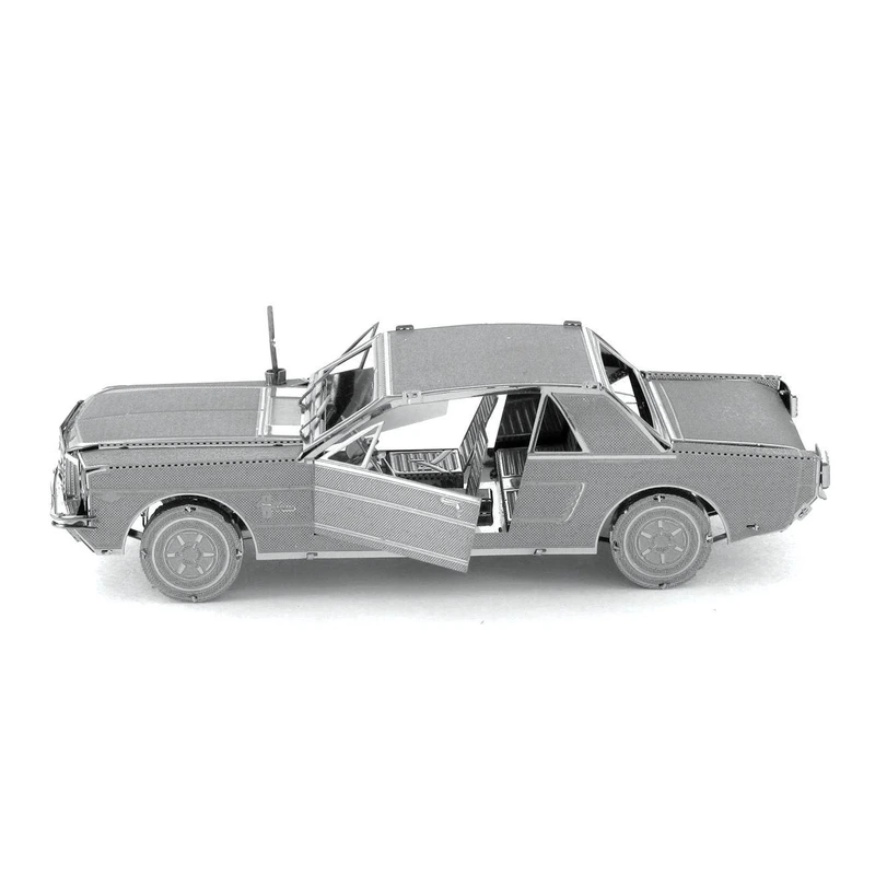 Металевий 3D конструктор "Автомобіль 1965 Ford Mustang", Metal Earth, MMS056
