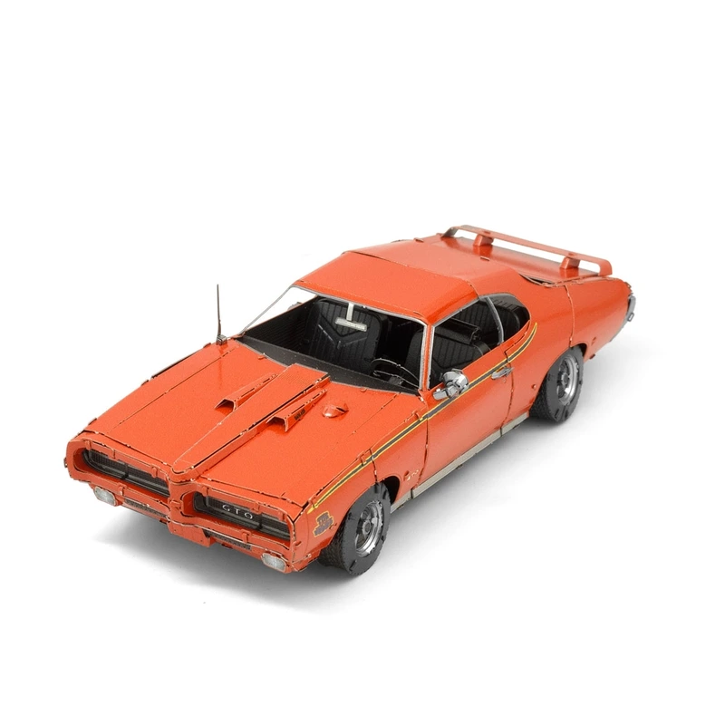 Металевий 3D конструктор "Автомобіль 1969 Pontiac GTO Judge", Metal Earth, ME1027