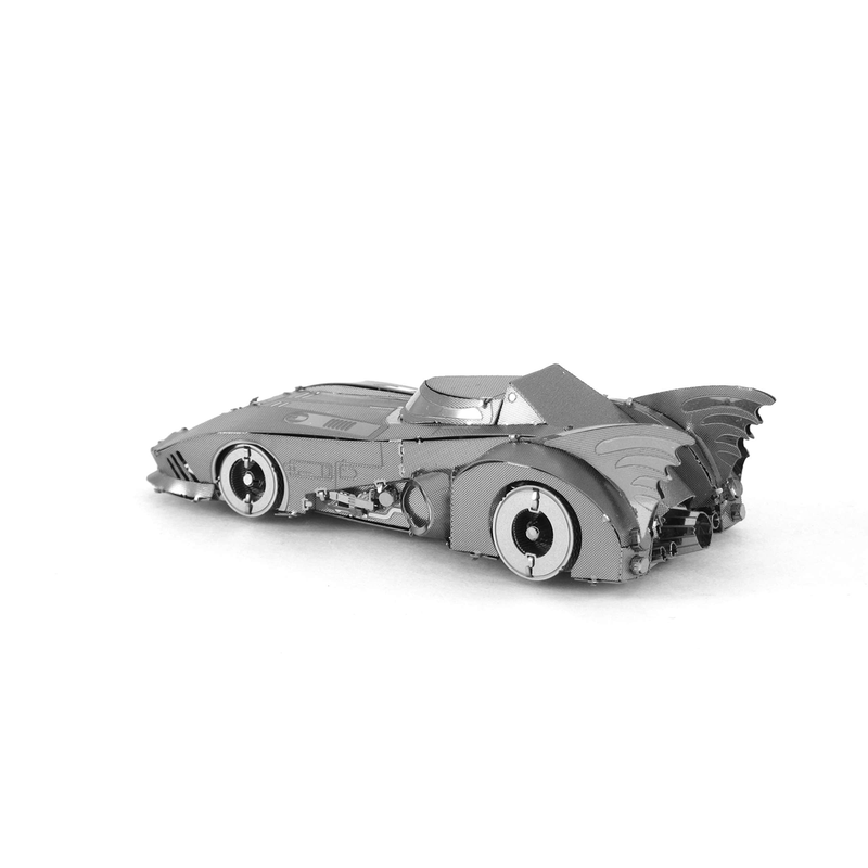 Металевий 3D конструктор "Автомобіль Batman 1989 Batmobile", Metal Earth, MMS372