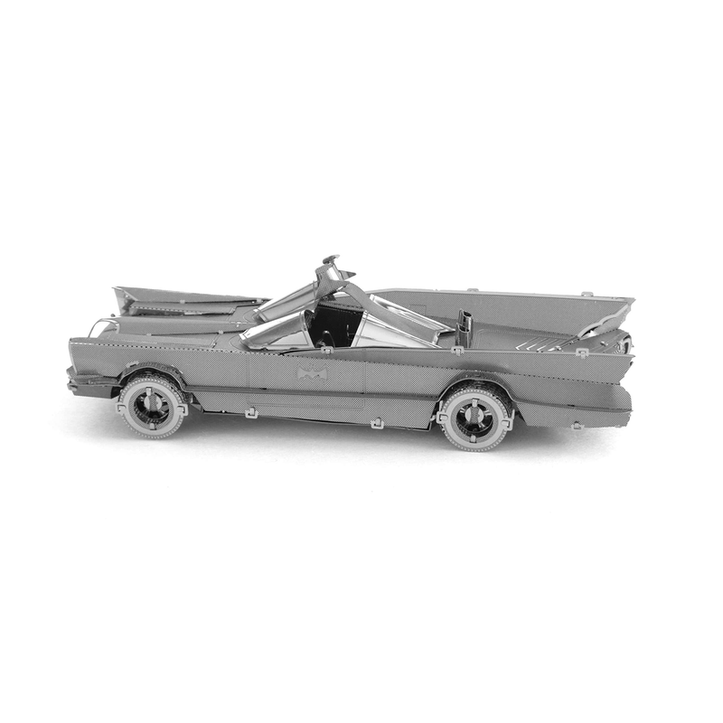 Металевий 3D конструктор "Автомобіль Batman TV Series Batmobile", Metal Earth, MMS371