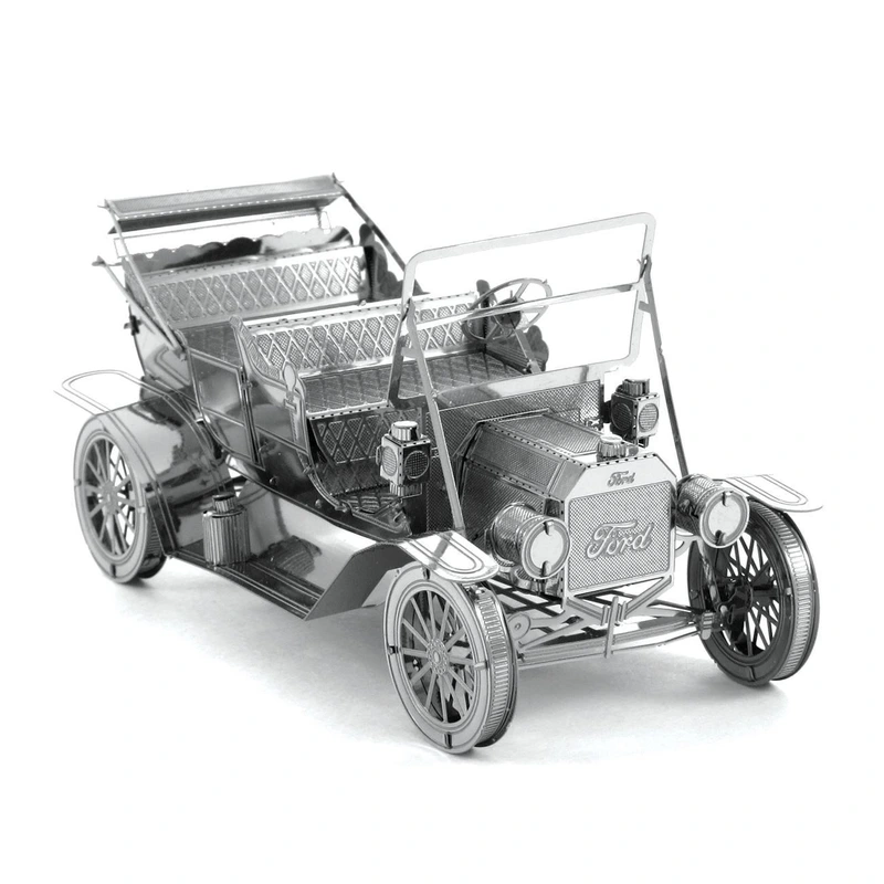 Металевий 3D конструктор "Автомобіль Ford 1908 Model T", Metal Earth, MMS051