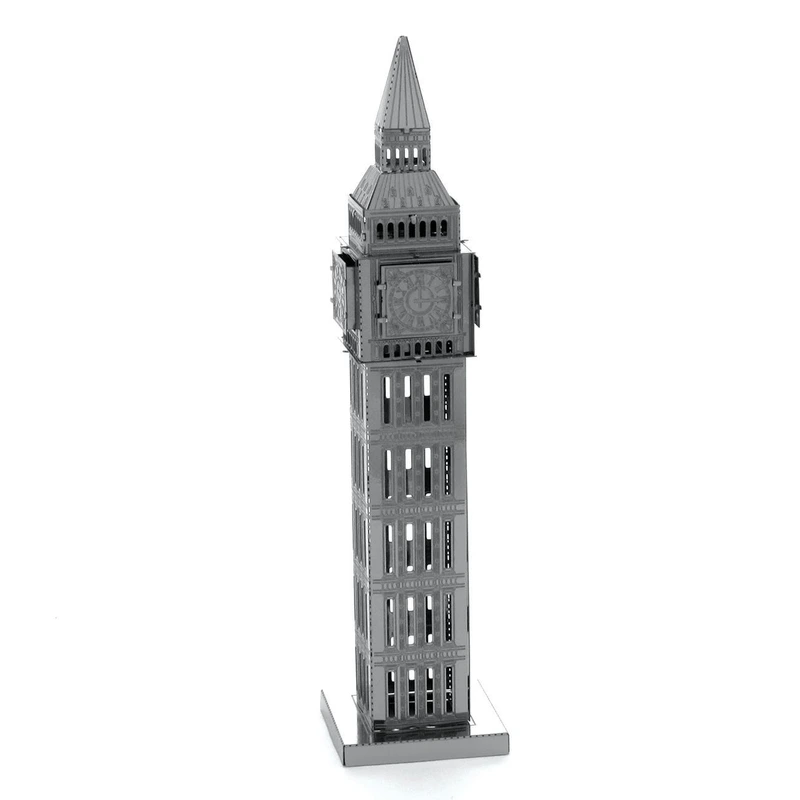 Металевий 3D конструктор "Big Ben", Metal Earth, MMS019