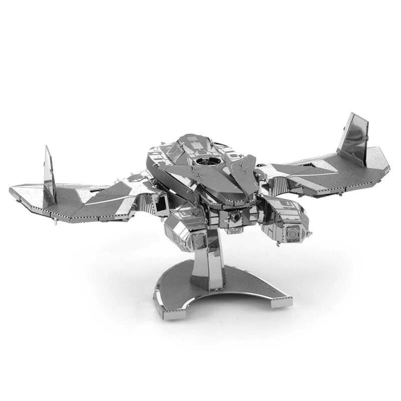 Металевий 3D конструктор "Бойовий корабель Batman v Superman Batwing", Metal Earth, MMS376