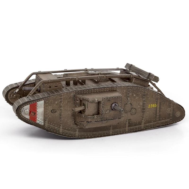 Металевий 3D конструктор "Британський танк Mark IV", Metal Earth, ME1022