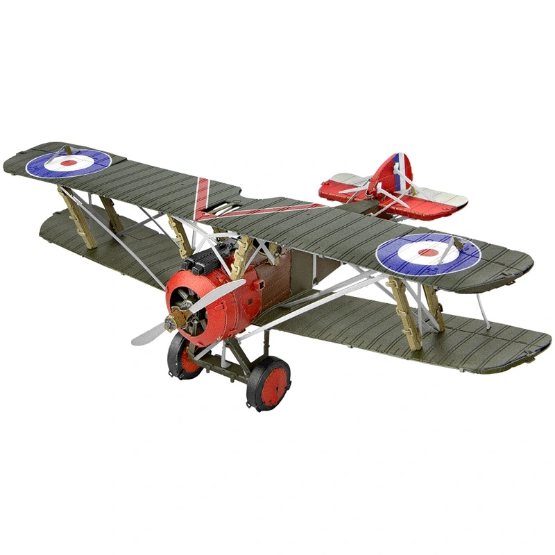 Металевий 3D конструктор "Британський винищувач Sopwith Camel", Metal Earth, ME1023