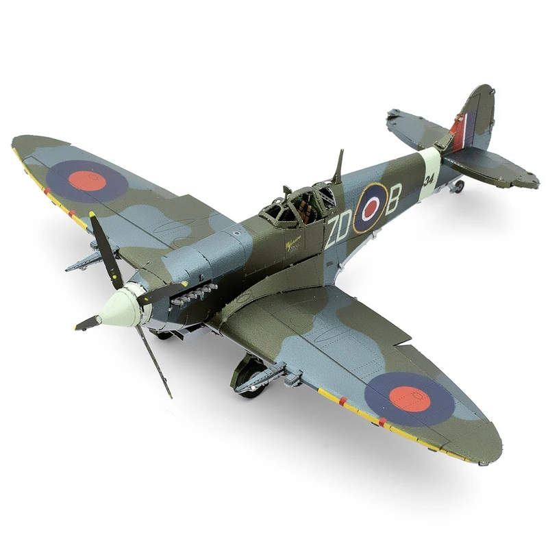 Металевий 3D конструктор "Британський винищувач Supermarine Spitfire", Metal Earth, ME1005
