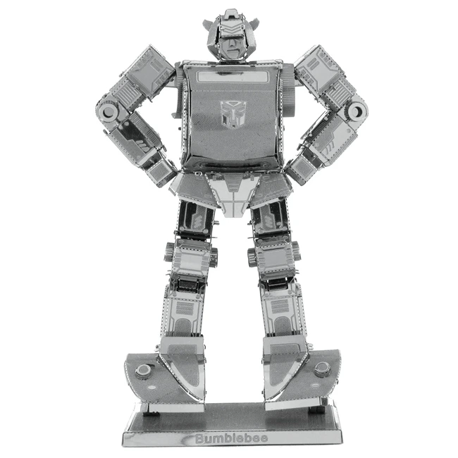 Металевий 3D конструктор "Bumblebee Transformers", Metal Earth, MMS301