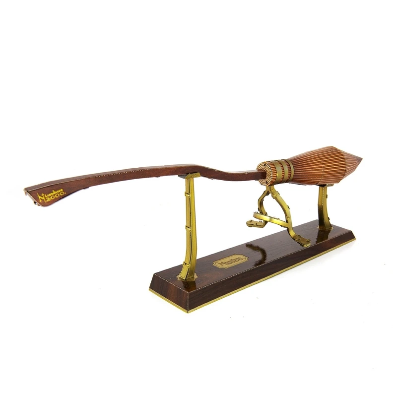 Металевий 3D конструктор "Чарівна мітла Nimbus 2000 Harry Potter", Metal Earth, ME1031