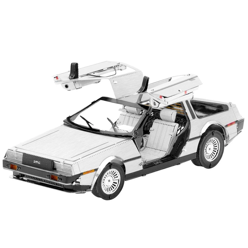 Металевий 3D конструктор "DeLorean", Metal Earth, MMS181