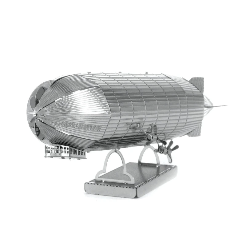 Металевий 3D конструктор "Дірижабль Graf Zeppelin", Metal Earth, MMS063