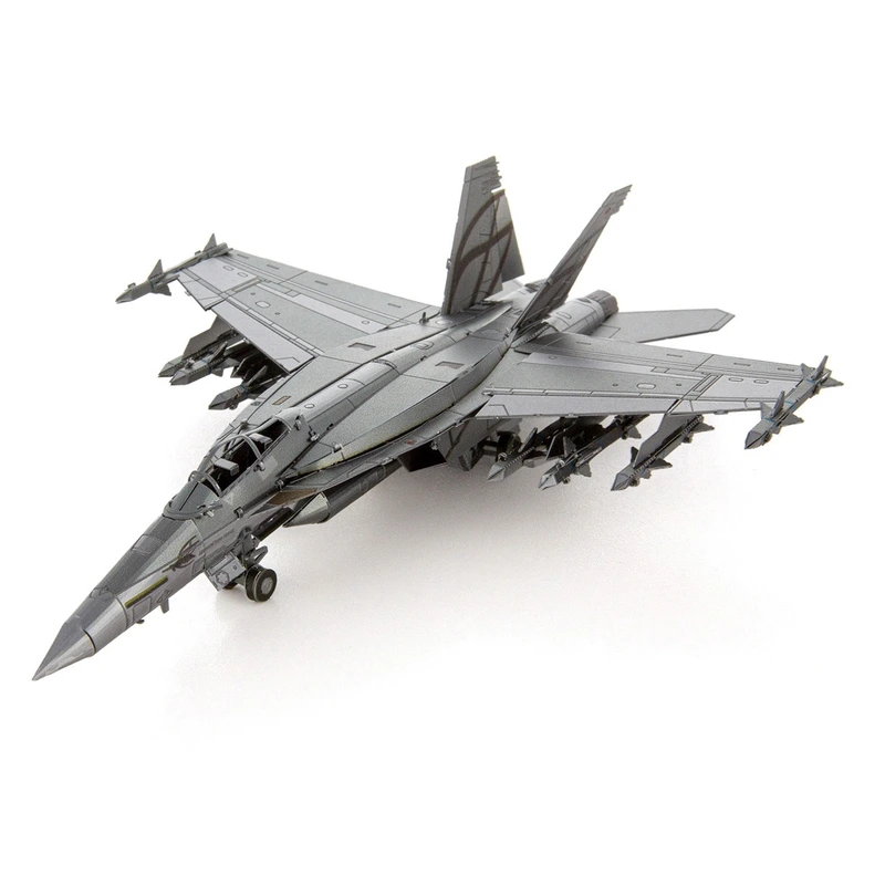 Металевий 3D конструктор "F/A-18 Super Hornet", Metal Earth, MMS459