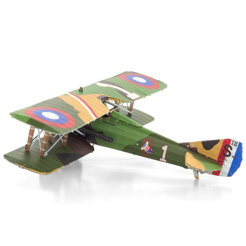 Металевий 3D конструктор "Французький винищувач SPAD S.XIII", Metal Earth, ME1024