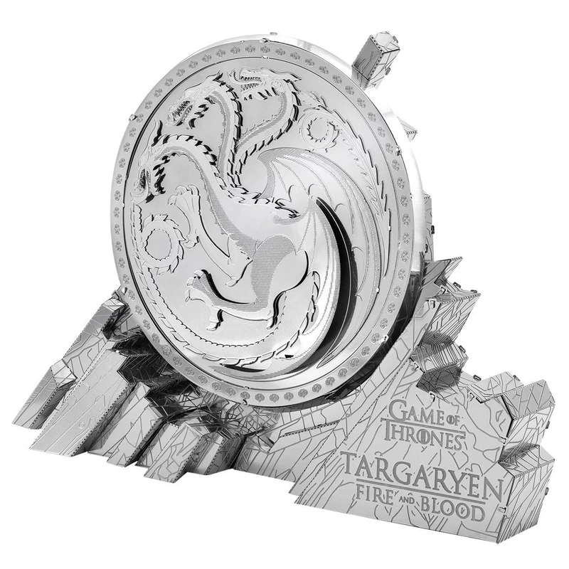 Металевий 3D конструктор "Game of Thrones - Targaryen Sigil", Metal Earth, ICX120