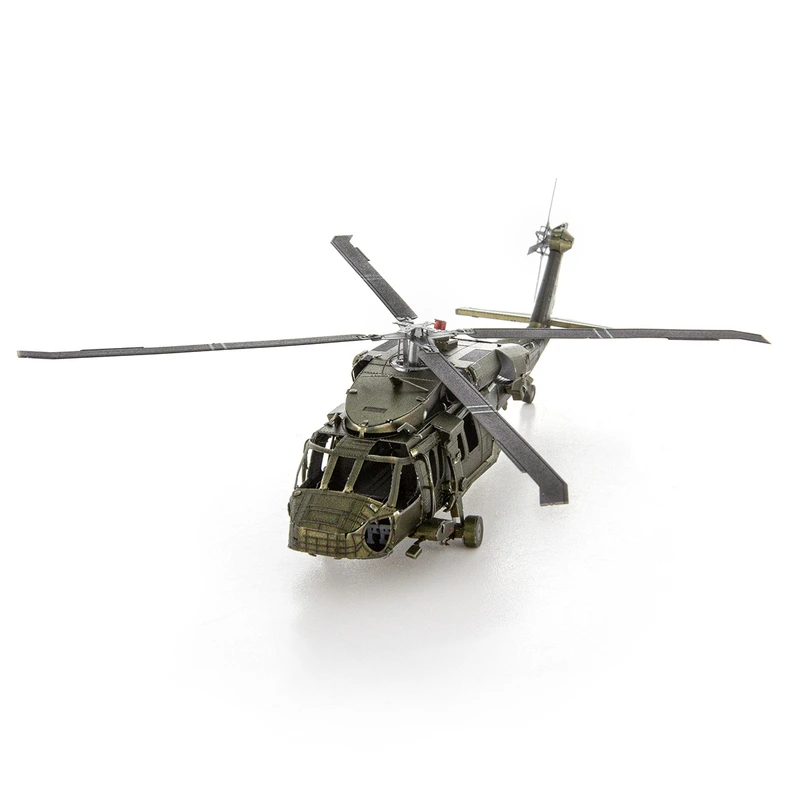 Металевий 3D конструктор "Гелікоптер Sikorsky UH-60 Black Hawk", Metal Earth, MMS461