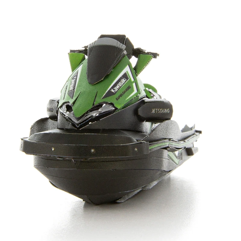 Металевий 3D конструктор "Гідроцикл Kawasaki Jet Ski Ultra 310LX", Metal Earth, ICX144