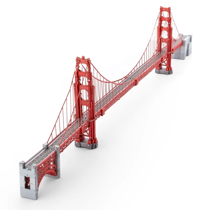 Металевий 3D конструктор "Golden Gate Bridge" Metal Earth, PS2013