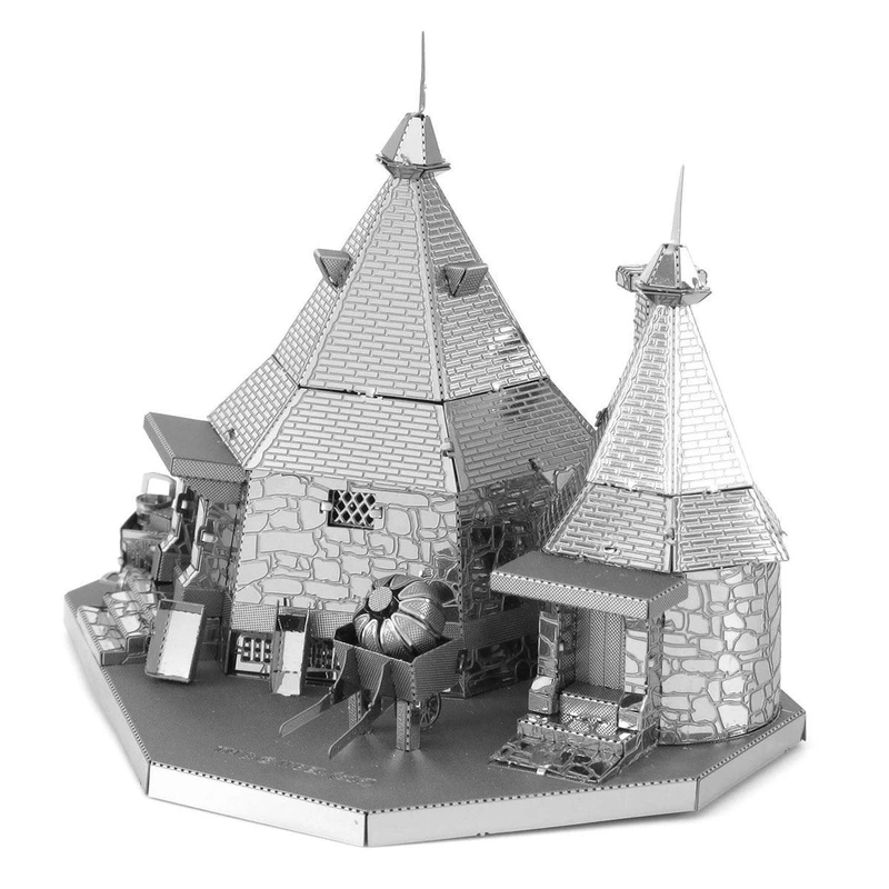 Металевий 3D конструктор "Хатина Хагріда Harry Potter", Metal Earth, MMS441
