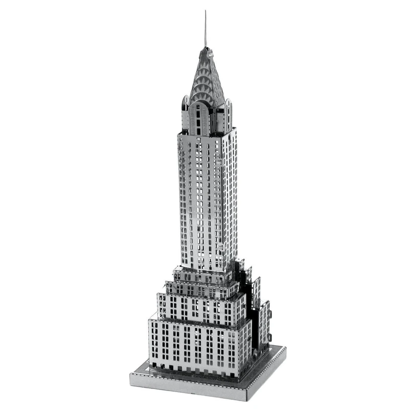 Металевий 3D конструктор "Хмарочос Chrysler Building", Metal Earth, MMS009