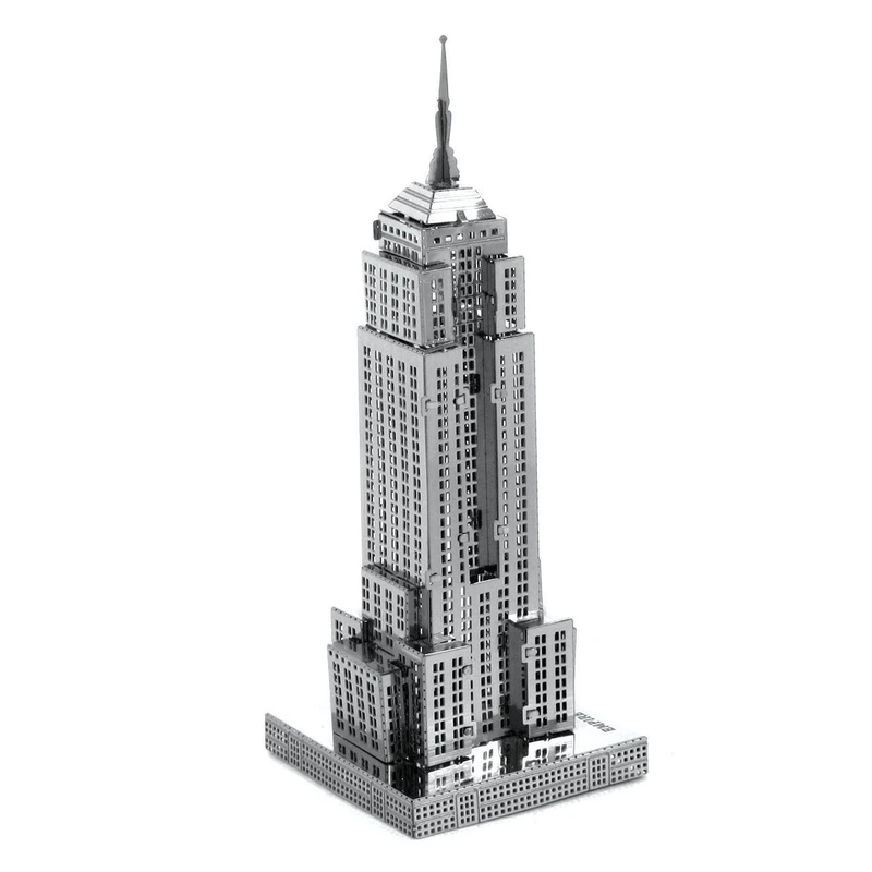 Металевий 3D конструктор "Хмарочос Empire State Building", Metal Earth, MMS010