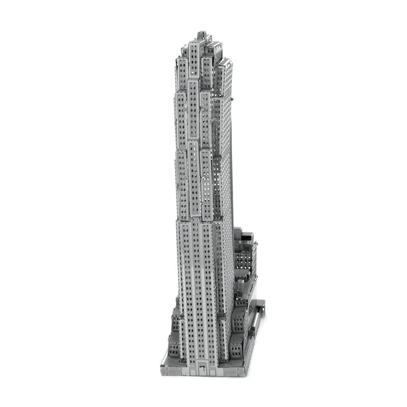 Металевий 3D конструктор "Хмарочос Rockefeller Plaza", Metal Earth, MMS061