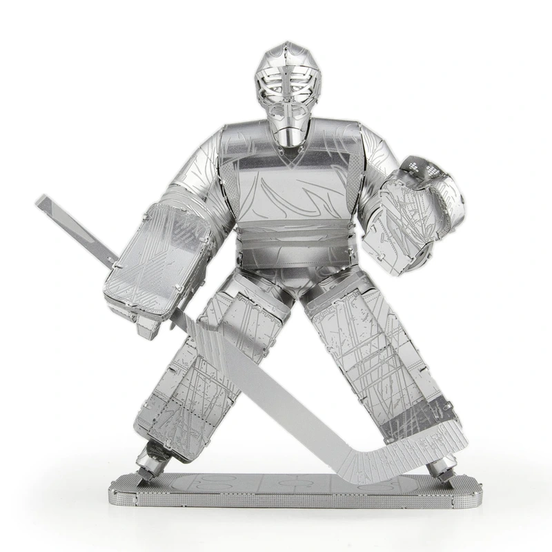 Металевий 3D конструктор "Хокейний воротар", Metal Earth, ME1042