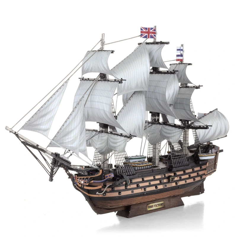 Металевий 3D конструктор "Корабель HMS Victory", Metal Earth, PS2022