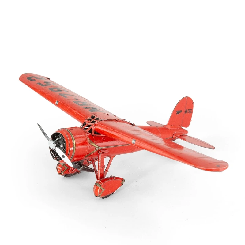 Металевий 3D конструктор "Легкий транспортний літак Lockheed Vega 5B", Metal Earth, ME1025