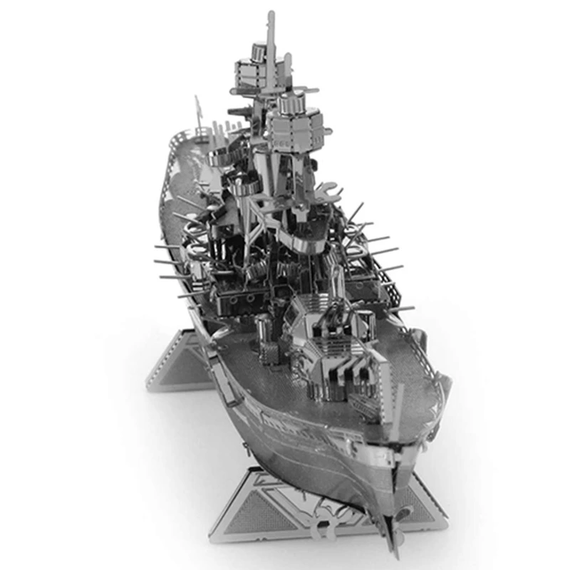 Металевий 3D конструктор "Лінійний корабель USS Arizona", Metal Earth, MMS097