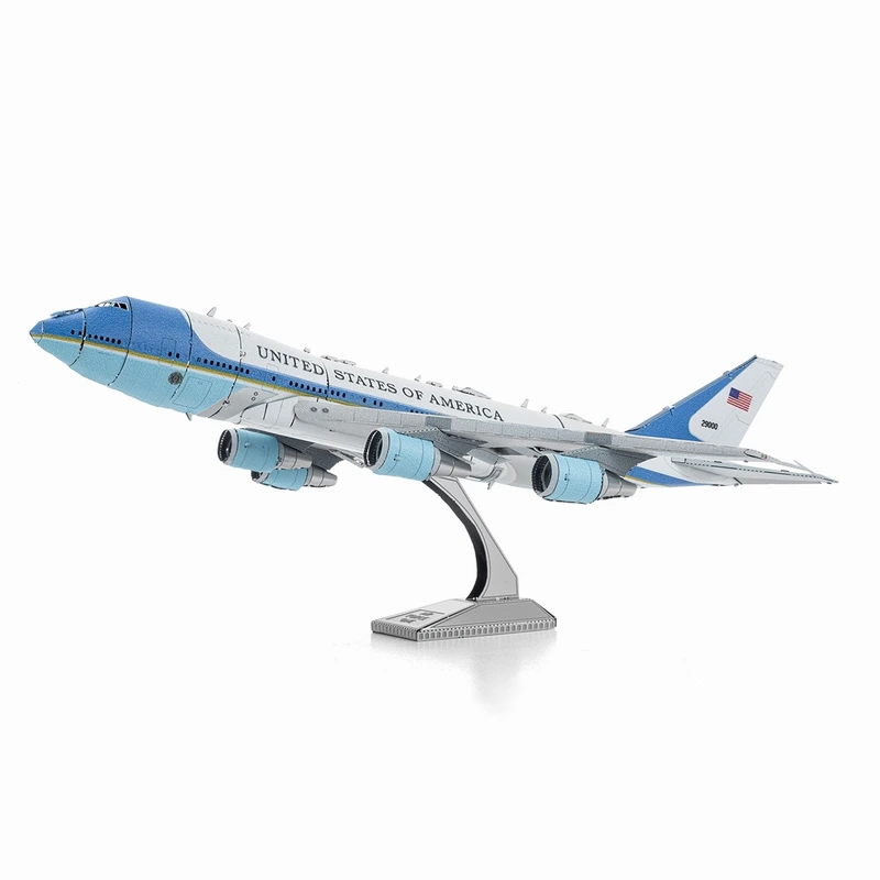 Металевий 3D конструктор "Літак Air Force One", Metal Earth, ME1001