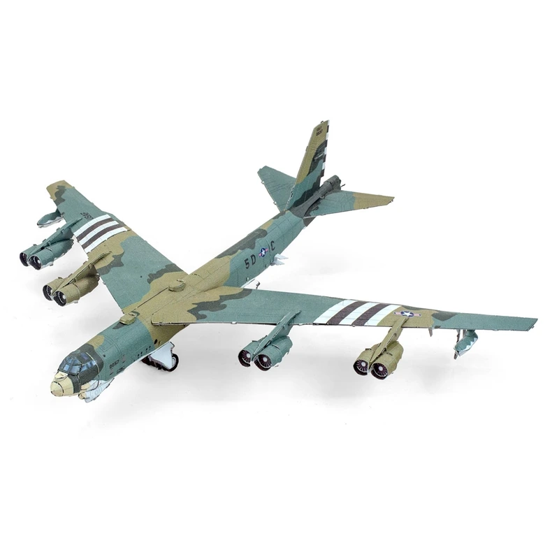 Металевий 3D конструктор "Літак Boeing B-52 Stratofortress", Metal Earth, ME1037