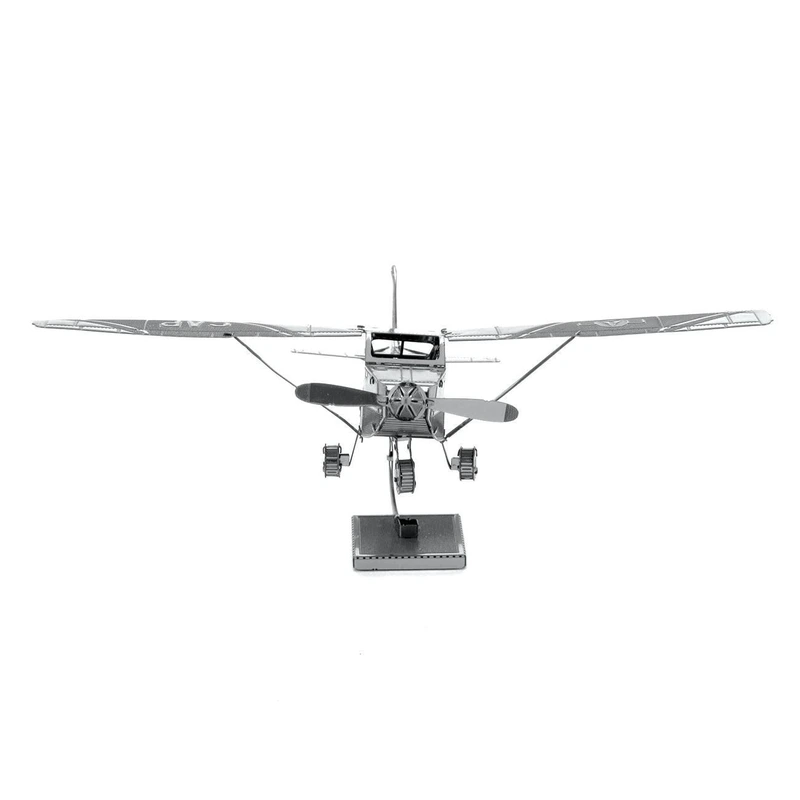 Металевий 3D конструктор "Літак Cessna 172", Metal Earth, MMS045