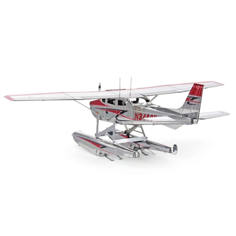 Металевий 3D конструктор "Літак Cessna 182", Metal Earth, MMS111