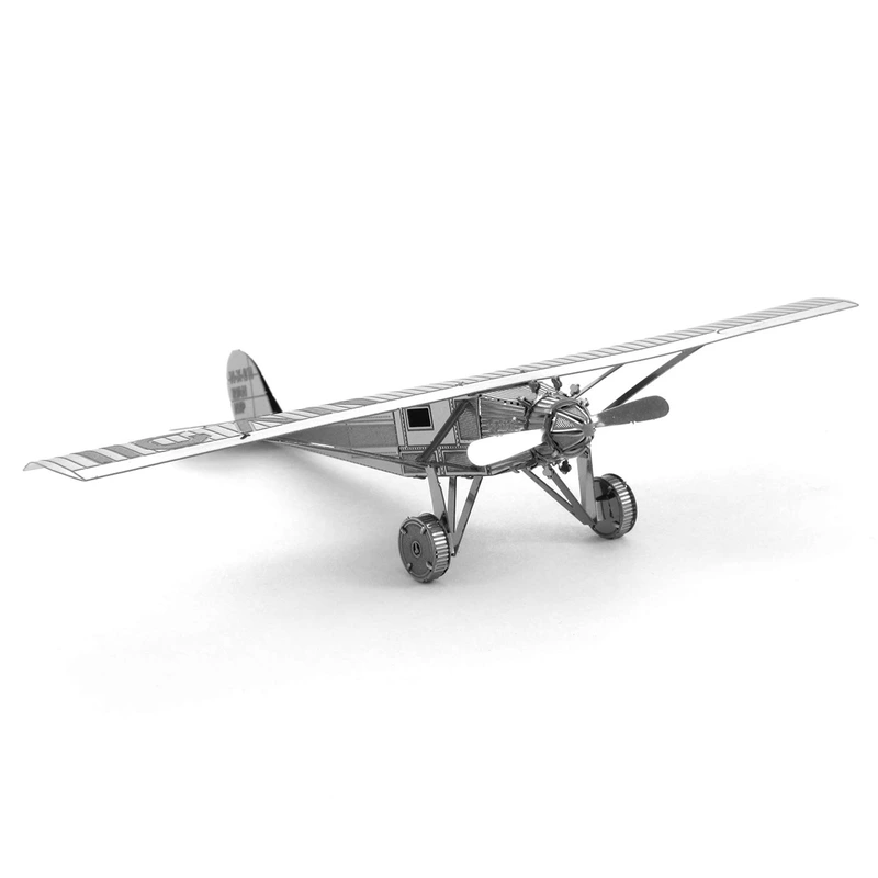 Металевий 3D конструктор "Літак Spirit of Saint Louis", Metal Earth, MMS043