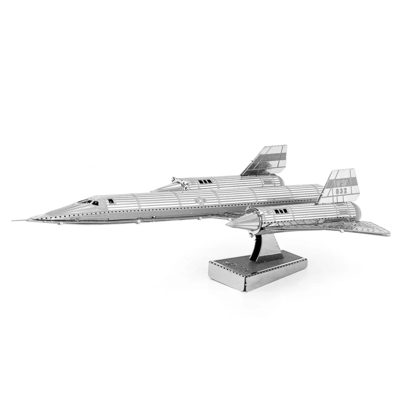 Металевий 3D конструктор "Літак SR71 Blackbird", Metal Earth, MMS062