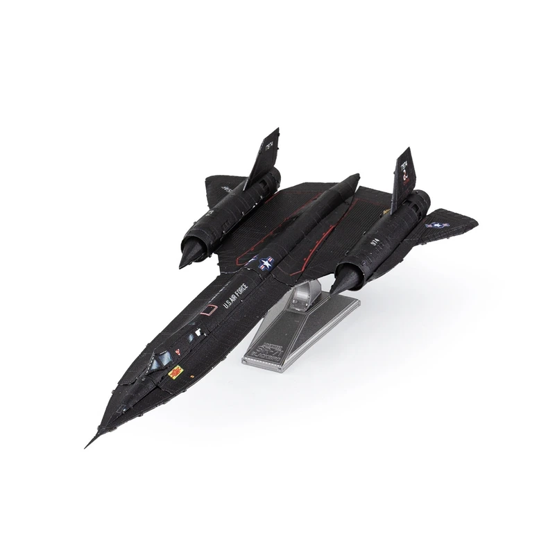 Металевий 3D конструктор "Літак ВПС США Lockheed SR-71 Blackbird", Metal Earth, ME1034